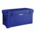 CaterGator CG100NV Navy 110 Qt. Rotomolded Outdoor Cooler / Ice Chest