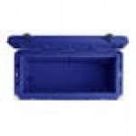 CaterGator CG100NV Navy 110 Qt. Rotomolded Outdoor Cooler / Ice Chest
