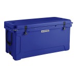 CaterGator CG100NV Navy 110 Qt. Rotomolded Outdoor Cooler / Ice Chest