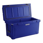 CaterGator CG100NV Navy 110 Qt. Rotomolded Outdoor Cooler / Ice Chest