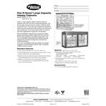 Hatco WFST-2X Flav-R-Savor Humidified Four Door Large Capacity Merchandising Cabinet - 1790W Hatco WFST-2X Flav-R-Savor Humidified Four Door Large Capacity Merchandising Cabinet - 1790W