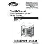 Hatco WFST-2X Flav-R-Savor Humidified Four Door Large Capacity Merchandising Cabinet - 1790W Hatco WFST-2X Flav-R-Savor Humidified Four Door Large Capacity Merchandising Cabinet - 1790W