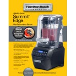 Hamilton Beach HBH855 Summit Edge 3.5 hp High-Performance Blender - 120V