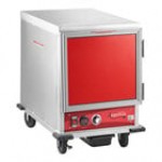 Avantco HTI-1836DS Full Size Insulated Heated Holding Cabinet with Solid Dutch Doors - 120V