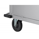 Avantco HTI-1836DS Full Size Insulated Heated Holding Cabinet with Solid Dutch Doors - 120V