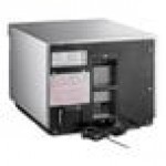 Amana HDC182 Heavy Duty Stainless Steel Commercial Microwave with Push Button Controls - 208/240V, 1800W