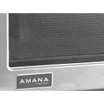 Amana HDC182 Heavy Duty Stainless Steel Commercial Microwave with Push Button Controls - 208/240V, 1800W Amana HDC182 Heavy Duty Stainless Steel Commercial Microwave with Push Button Controls - 208/240V, 1800W