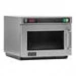 Amana HDC182 Heavy Duty Stainless Steel Commercial Microwave with Push Button Controls - 208/240V, 1800W Amana HDC182 Heavy Duty Stainless Steel Commercial Microwave with Push Button Controls - 208/240V, 1800W