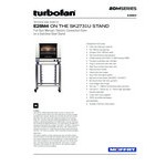 Moffat E28M4-P Turbofan Single Deck Full Size Electric Convection Oven with Mechanical Controls - 208V, 1 Phase, 5 kW Moffat E28M4-P Turbofan Single Deck Full Size Electric Convection Oven with Mechanical Controls - 208V, 1 Phase, 5 kW