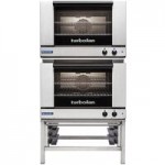 Moffat E28M4-P Turbofan Single Deck Full Size Electric Convection Oven with Mechanical Controls - 208V, 1 Phase, 5 kW Moffat E28M4-P Turbofan Single Deck Full Size Electric Convection Oven with Mechanical Controls - 208V, 1 Phase, 5 kW