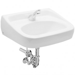 Zurn Elkay One Z.L4.S Sensor Faucet Lavatory System with Wall Hung Lavatory - 20