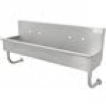 Advance Tabco 19-18-80 16-Gauge Multi-Station Hand Sink with 8 Advance Tabco 19-18-80 16-Gauge Multi-Station Hand Sink with 8