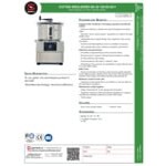 Sammic KE-5V Variable-Speed 5.5 Qt. Stainless Steel Batch Bowl Food Processor - 3 hp Sammic KE-5V Variable-Speed 5.5 Qt. Stainless Steel Batch Bowl Food Processor - 3 hp
