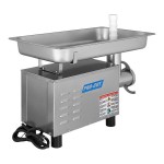 ProCut KG-12-SS #12 Stainless Steel Electric Meat Grinder - 115V, 3/4 hp
