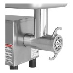 ProCut KG-12-SS #12 Stainless Steel Electric Meat Grinder - 115V, 3/4 hp