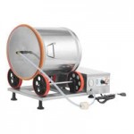 ProCut KG-12-SS #12 Stainless Steel Electric Meat Grinder - 115V, 3/4 hp