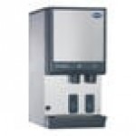 Follett 12CI414A-SI Symphony Plus 12 Series Air Cooled Chewblet Countertop Ice Maker and Dispenser with 12 lb. Storage and SensorSAFE - 115V, 425 lb.