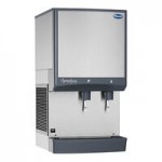 Follett 12CI414A-SI Symphony Plus 12 Series Air Cooled Chewblet Countertop Ice Maker and Dispenser with 12 lb. Storage and SensorSAFE - 115V, 425 lb.
