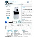 Hoshizaki F-801MWJ-C Slim Line Series 22 Hoshizaki F-801MWJ-C Slim Line Series 22
