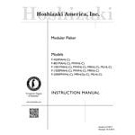 Hoshizaki F-801MWJ-C Slim Line Series 22 Hoshizaki F-801MWJ-C Slim Line Series 22