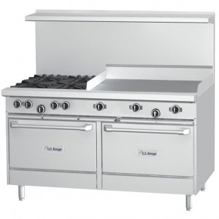 U.S. Range U48-2G36LL Liquid Propane 2 Burner 48
