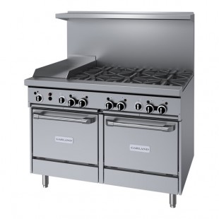 Garland GF48-6G12LL Liquid Propane 6 Burner 48 Garland GF48-6G12LL Liquid Propane 6 Burner 48