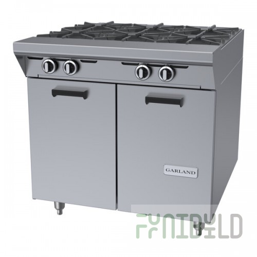 Garland / U.S. Range MST44S-E LP Master Sentry Series Liquid Propane 4 Burner 34