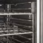 Cooking Performance Group FGC-200-NK Double Deck Standard Depth Full Size Natural Gas Convection Oven with Legs - 108,000 BTU Cooking Performance Group FGC-200-NK Double Deck Standard Depth Full Size Natural Gas Convection Oven with Legs - 108,000 BTU