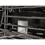 Cooking Performance Group FGC-200-NK Double Deck Standard Depth Full Size Natural Gas Convection Oven with Legs - 108,000 BTU Cooking Performance Group FGC-200-NK Double Deck Standard Depth Full Size Natural Gas Convection Oven with Legs - 108,000 BTU