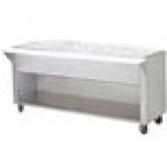 Advance Tabco CPU-4-BS Stainless Steel Ice-Cooled Table with Enclosed Base Advance Tabco CPU-4-BS Stainless Steel Ice-Cooled Table with Enclosed Base
