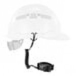Ergodyne Squids 3157 2 lb. Black Coiled Hard Hat Lanyard with Buckle 19156 Ergodyne Squids 3157 2 lb. Black Coiled Hard Hat Lanyard with Buckle 19156