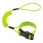 Ergodyne Squids 3157 2 lb. Black Coiled Hard Hat Lanyard with Buckle 19156 Ergodyne Squids 3157 2 lb. Black Coiled Hard Hat Lanyard with Buckle 19156