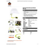 Ergodyne Squids 3157 2 lb. Black Coiled Hard Hat Lanyard with Buckle 19156 Ergodyne Squids 3157 2 lb. Black Coiled Hard Hat Lanyard with Buckle 19156
