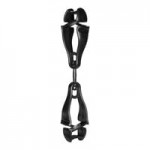 Ergodyne Squids 3157 2 lb. Black Coiled Hard Hat Lanyard with Buckle 19156 Ergodyne Squids 3157 2 lb. Black Coiled Hard Hat Lanyard with Buckle 19156