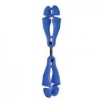 Ergodyne Squids 3157 2 lb. Black Coiled Hard Hat Lanyard with Buckle 19156 Ergodyne Squids 3157 2 lb. Black Coiled Hard Hat Lanyard with Buckle 19156