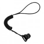Ergodyne Squids 3157 2 lb. Black Coiled Hard Hat Lanyard with Buckle 19156 Ergodyne Squids 3157 2 lb. Black Coiled Hard Hat Lanyard with Buckle 19156