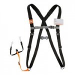 Ergodyne Squids 3157 2 lb. Black Coiled Hard Hat Lanyard with Buckle 19156 Ergodyne Squids 3157 2 lb. Black Coiled Hard Hat Lanyard with Buckle 19156