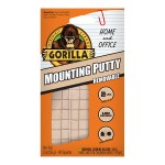 Gorilla 84-Count Removable Mounting Putty Gorilla 84-Count Removable Mounting Putty