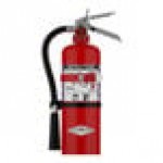Amerex B479T 5 lb. Purple K Dry Chemical Fire Extinguisher with Hose and Nozzle 15288 - UL Rating 30B:C
