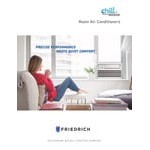 Friedrich Chill Premier Inverter WiFi-Enabled Window / Wall Air Conditioner with Remote Control CCV24A30A - 24,000 BTU, 208/230V
