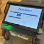 RG Group QueBot DST 40 lb. Robotic Palletizer with 100