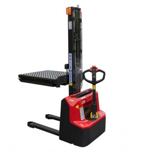 Ballymore Fully Powered Ball Transfer Conveyor / Lift Table BALLYPAL-STK72BC-DRV - 500 lb. Capacity
