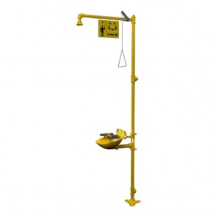 Bradley Drench Shower and Halo Eye / Face Wash Station S19314FW Bradley Drench Shower and Halo Eye / Face Wash Station S19314FW