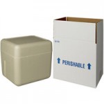 Insulated Biodegradable Cooler 11 1/8 Insulated Biodegradable Cooler 11 1/8