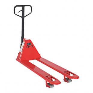 Vestil Steel Low Profile Pallet Truck with 21 Vestil Steel Low Profile Pallet Truck with 21
