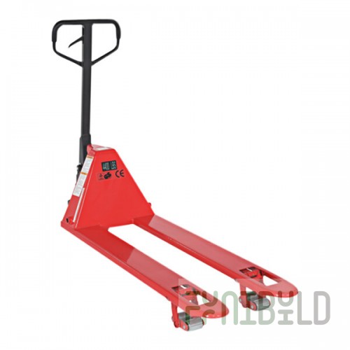 Vestil Steel Low Profile Pallet Truck with 21