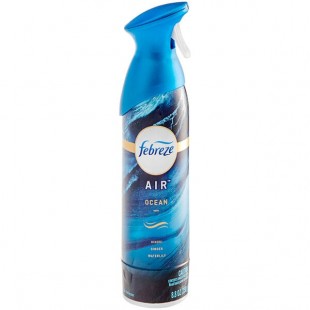 Febreze Air 47971 Ocean Scented Air Freshener 8.8 fl. oz. - 6/Case Febreze Air 47971 Ocean Scented Air Freshener 8.8 fl. oz. - 6/Case