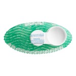 Fresh Products Curve CURV-F-010I060M-02 Cucumber Melon Scent Passive Air Freshener with Holder - 10/Pack Fresh Products Curve CURV-F-010I060M-02 Cucumber Melon Scent Passive Air Freshener with Holder - 10/Pack
