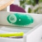 Fresh Products Curve CURV-F-010I060M-02 Cucumber Melon Scent Passive Air Freshener with Holder - 10/Pack Fresh Products Curve CURV-F-010I060M-02 Cucumber Melon Scent Passive Air Freshener with Holder - 10/Pack