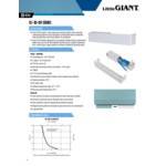 Little Giant EC-1U-DV Undermount 1/4
